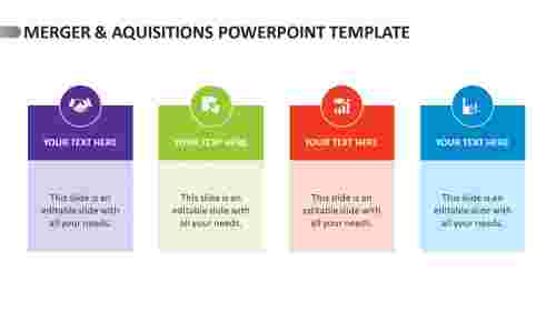 merger & aquisitions PowerPoint template